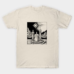 Burning Candles T-Shirt